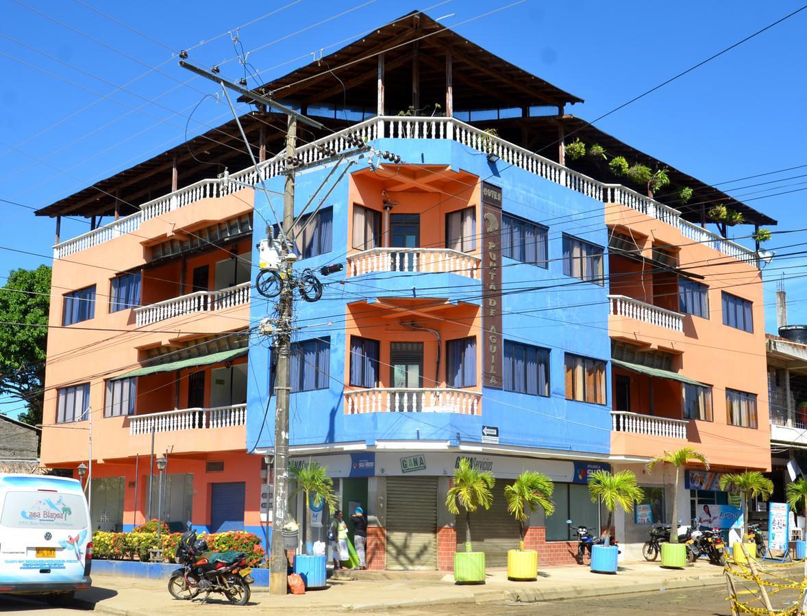 Hotel Punta De Aguila Necoclí エクステリア 写真