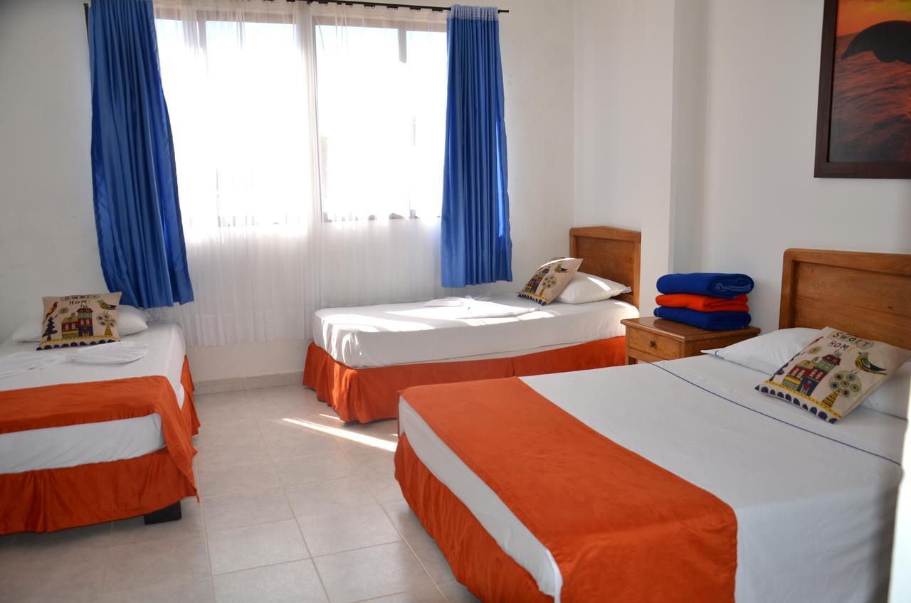 Hotel Punta De Aguila Necoclí エクステリア 写真