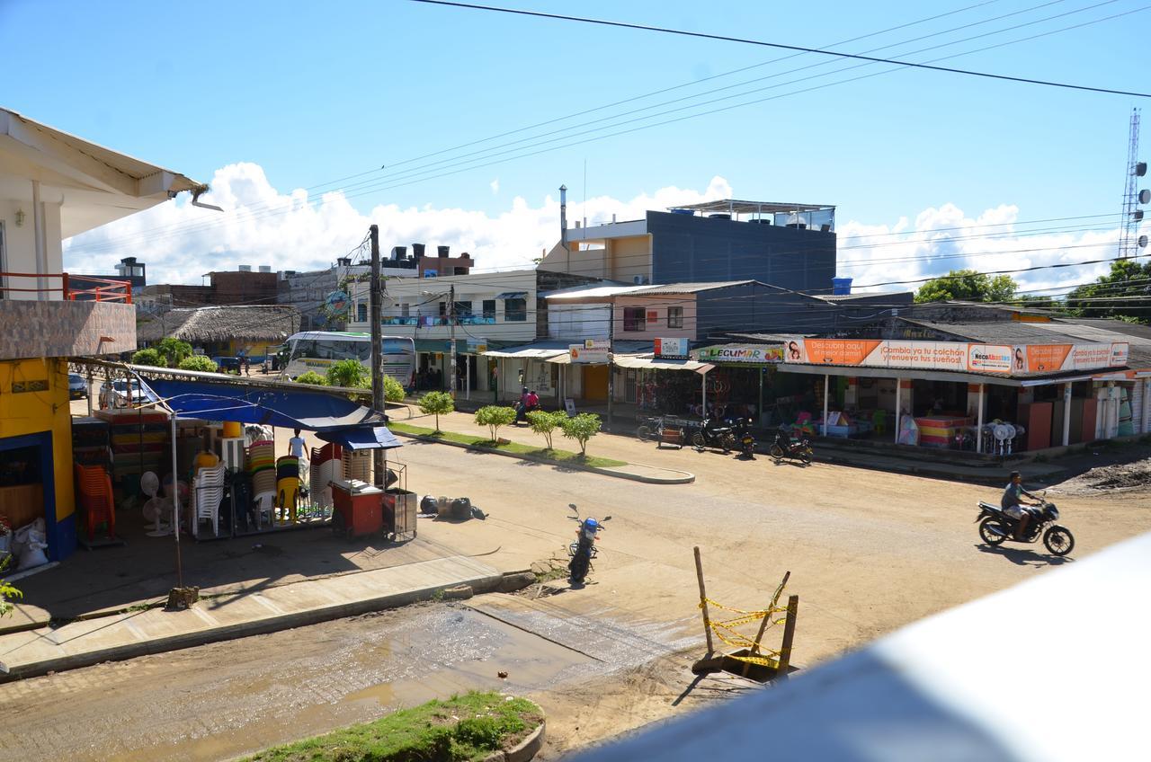 Hotel Punta De Aguila Necoclí エクステリア 写真
